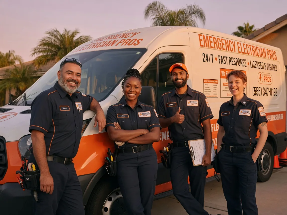 Emergency Electrician company in Mount Holly, NJ
